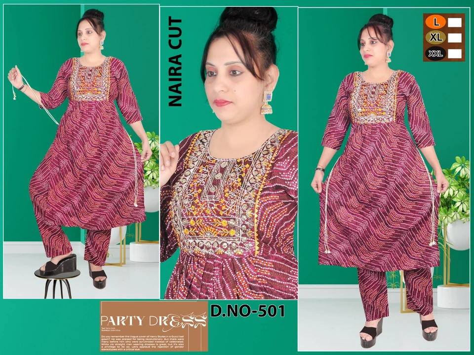 Kurti with pant  uploaded by H Kumar Manufacturer on 1/3/2024