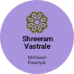 Business logo of Shreeram vastrale and purvanchal boot house