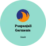 Business logo of Puspanjali garments