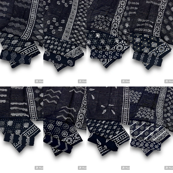 Hand Block Black Suits uploaded by Star Batik Print on 1/3/2024