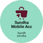 Business logo of Sundha mobile accessories wholesale