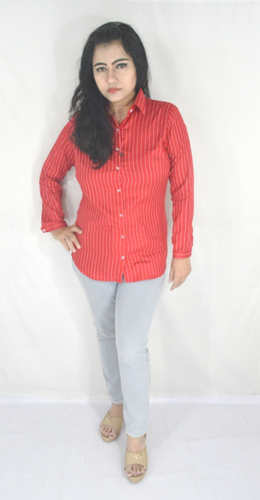 Women Rayon stripped shirts uploaded by business on 1/3/2024