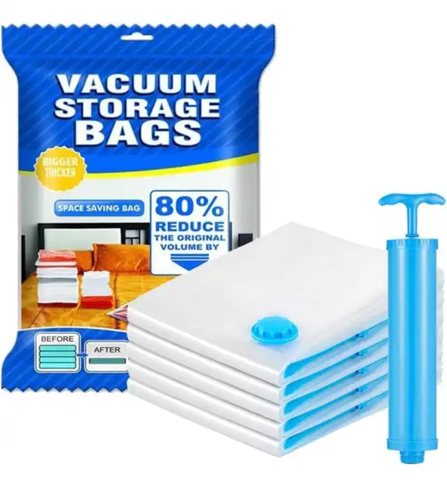 Vaccum storage bags uploaded by business on 1/3/2024