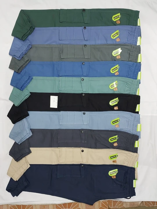 6 Pockets Cargos For Men  uploaded by Jeans Pants on 1/3/2024