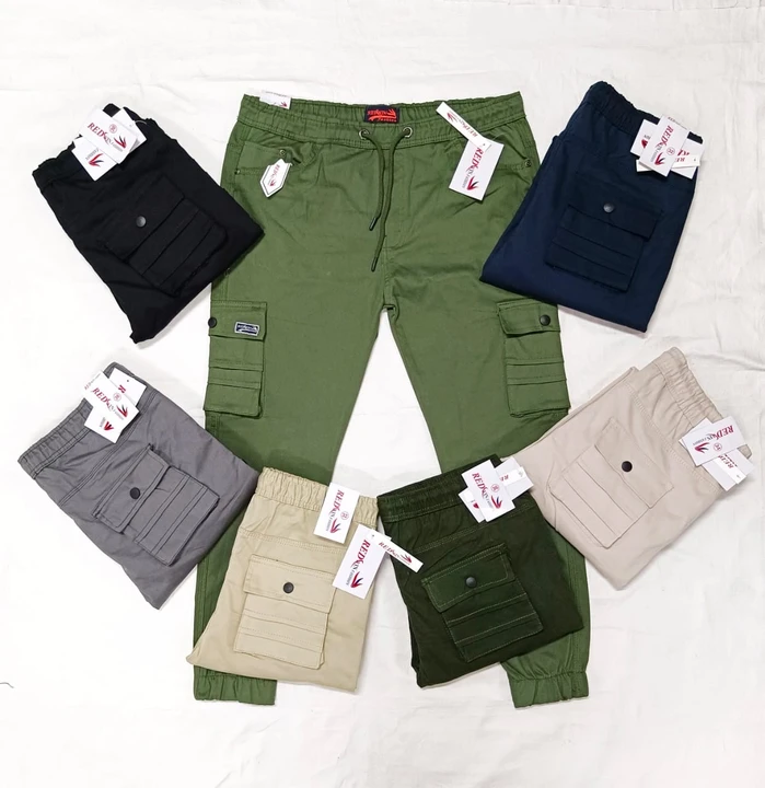 6 Pockets Cargos For Men  uploaded by Jeans Pants on 1/3/2024