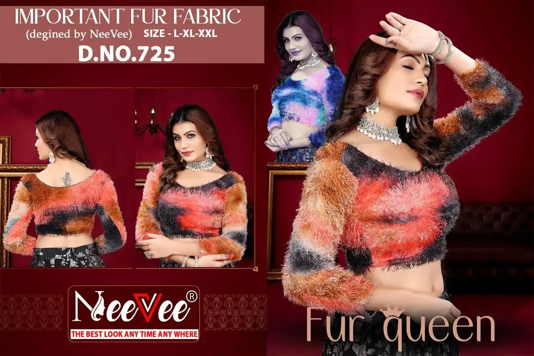 Winter Special Strecheble Fancy Blouse uploaded by business on 1/4/2024