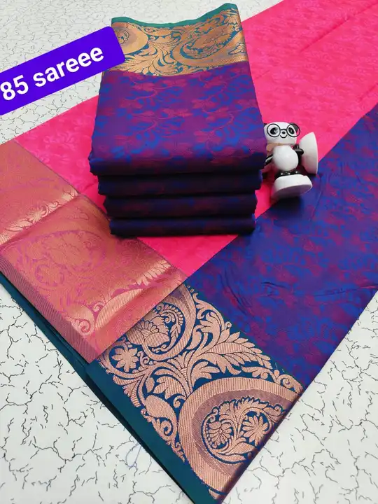 3D embossed art silk sarees  uploaded by S.S.SAREES on 1/4/2024