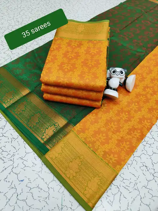 3D embossed art silk sarees  uploaded by S.S.SAREES on 1/4/2024