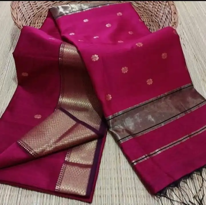 Khadi Saree  uploaded by FAB MARKET on 1/4/2024