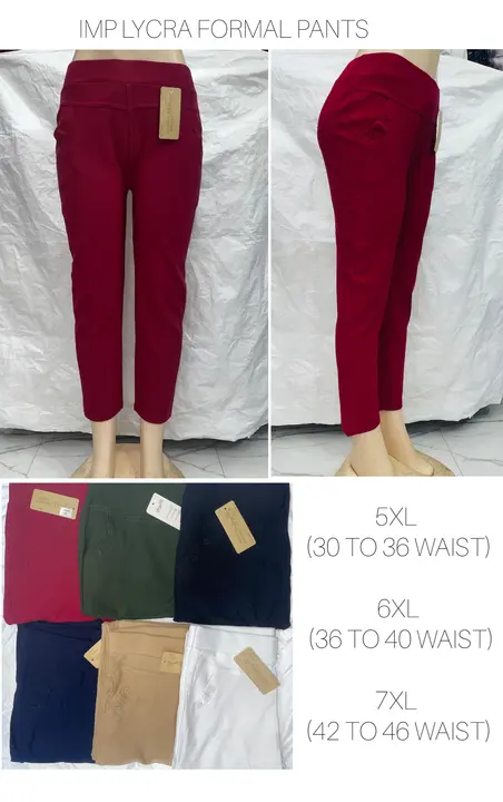 IMP SOFT FABRIC FORMAL PANT
  uploaded by business on 1/4/2024