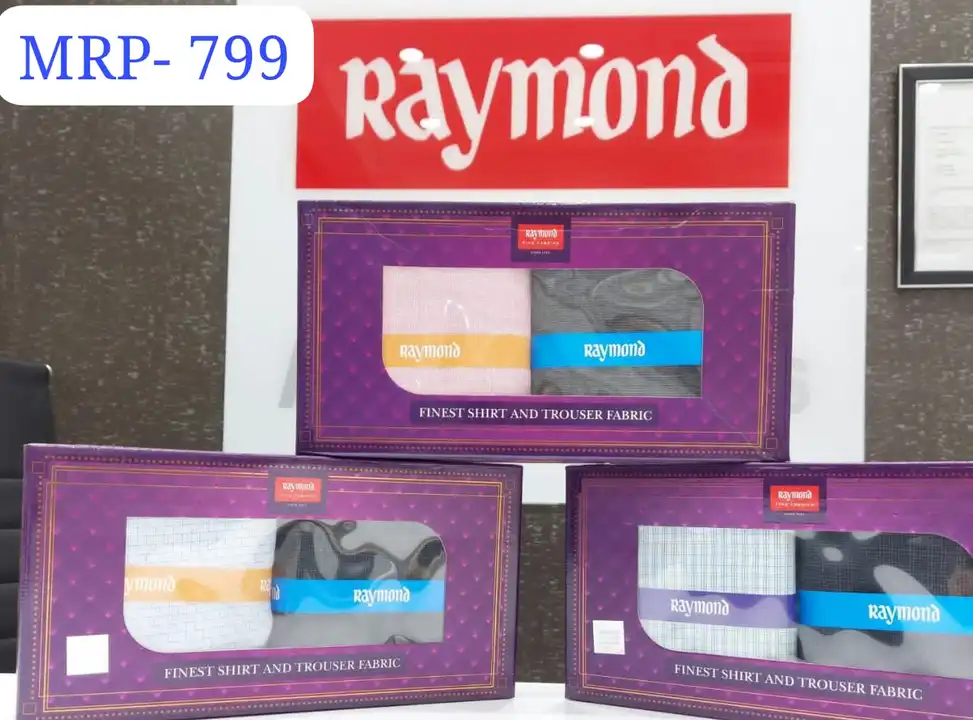 Raymond combo pack uploaded by Manyata on 1/4/2024