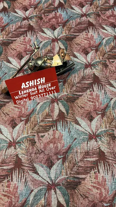 Print suit uploaded by Ashish Lehnga House on 1/4/2024