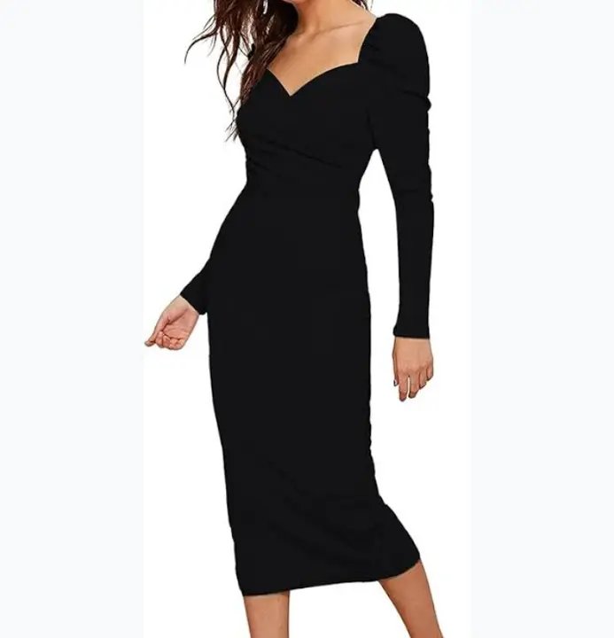 Bodycon  midi one-piece uploaded by business on 1/4/2024