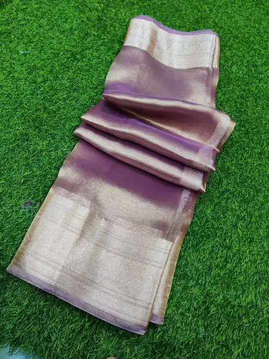 Pure Tissue  uploaded by M.S Silk Saree on 1/4/2024