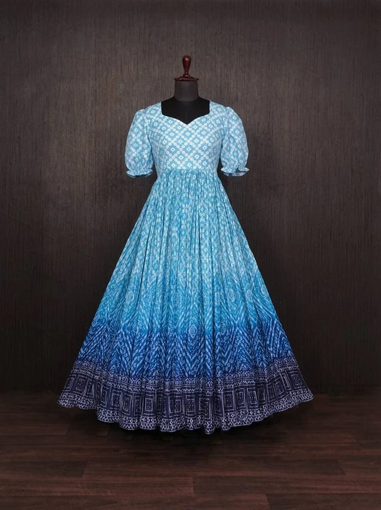 Chinon Gown 💙 uploaded by Label Yogi on 1/4/2024