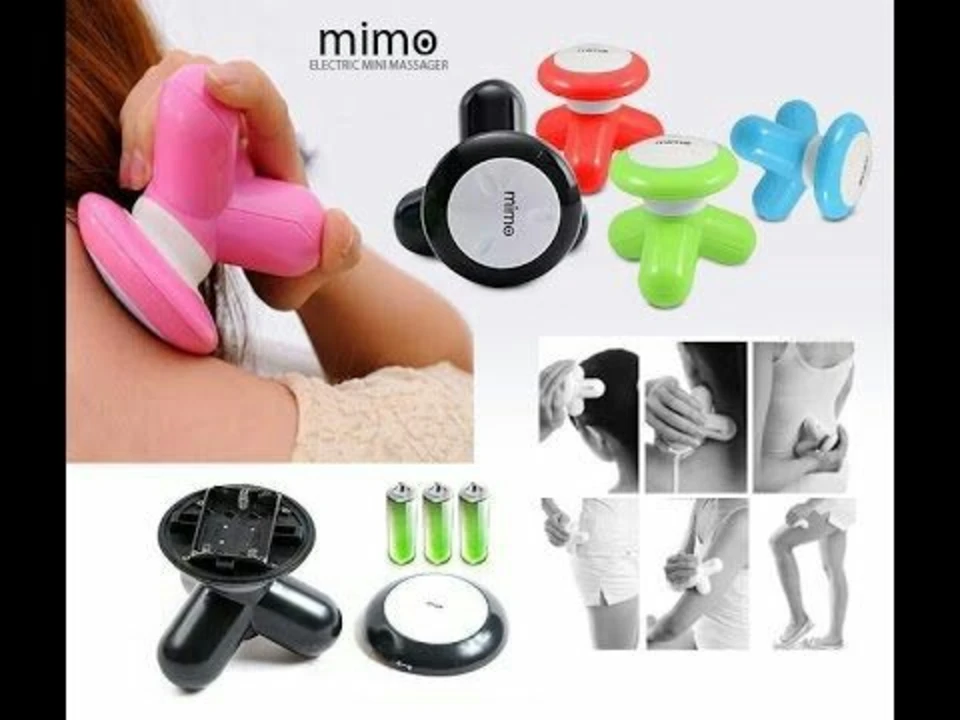  Mimo Battery Powered Mini Vibration for Full Body Massager  uploaded by business on 1/4/2024