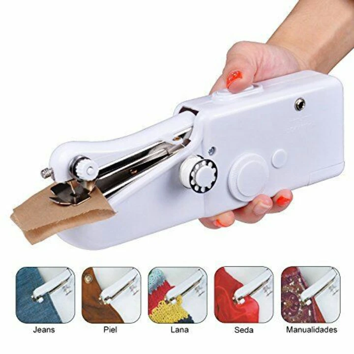 Electric Handy Stitch Handheld Sewing Machine for Emergency stitching | Mini hand Sewing Machine  uploaded by business on 1/4/2024