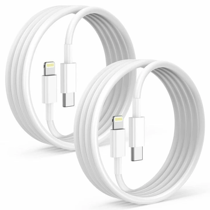 USB C to lightning cable  uploaded by business on 1/4/2024