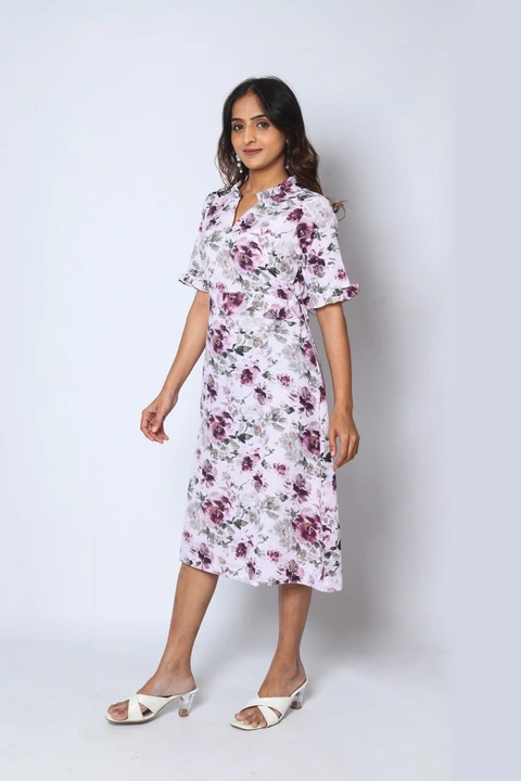 Midi dress  uploaded by POSH21 PRIVATE LIMITED on 1/4/2024
