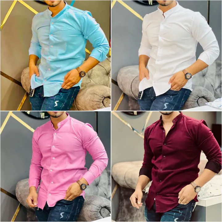 Combo offer 4 PCs shirts  uploaded by MISHTHI CREATIONS on 1/4/2024