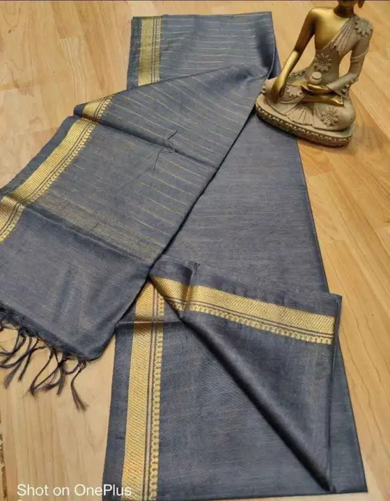 Kota Viscous Dovi Border saree uploaded by business on 1/4/2024