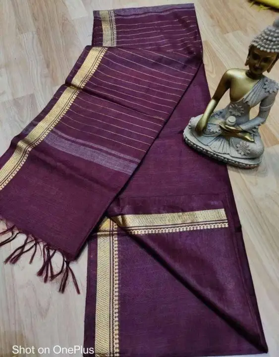Kota Viscous Dovi Border saree uploaded by RI Handloom Textile on 1/4/2024