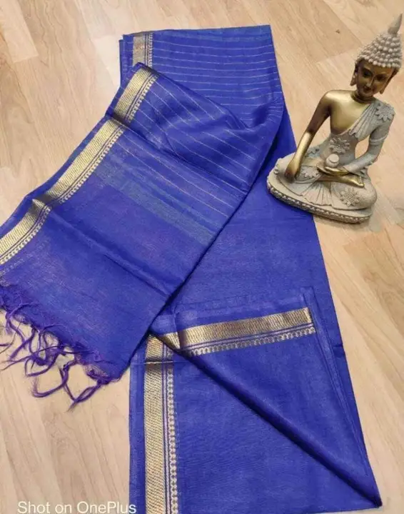 Kota Viscous Dovi Border saree uploaded by business on 1/4/2024