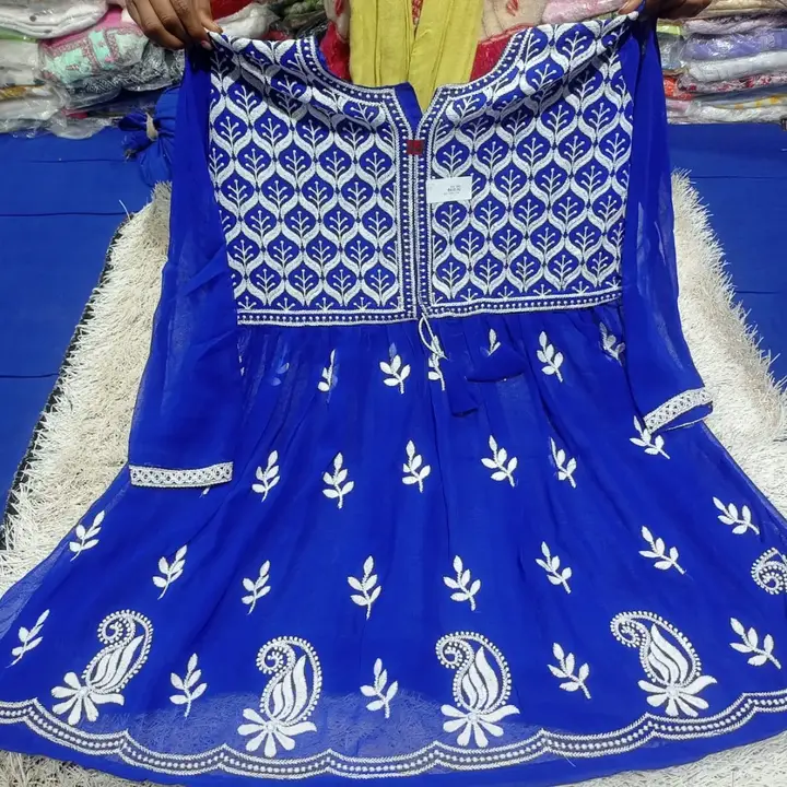 Product uploaded by Lcf crafts (lucknow Chikan factory) on 1/4/2024