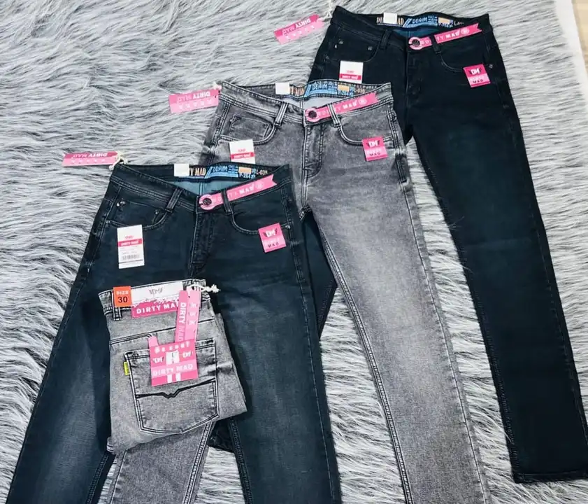 Dirty mad Jeans  uploaded by S S Fashion on 1/4/2024