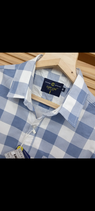 Cuff Line Shirts  uploaded by COMFORTFIRST The Jeans Planet on 1/4/2024