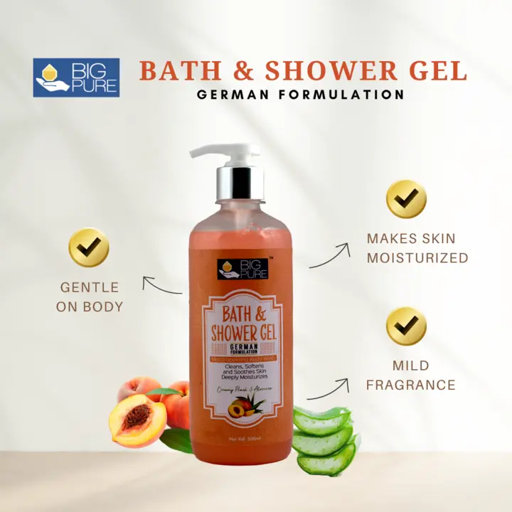 BIG Pure Shower Gel 500 ml uploaded by BIG Industrial Organics Pvt Ltd on 1/4/2024