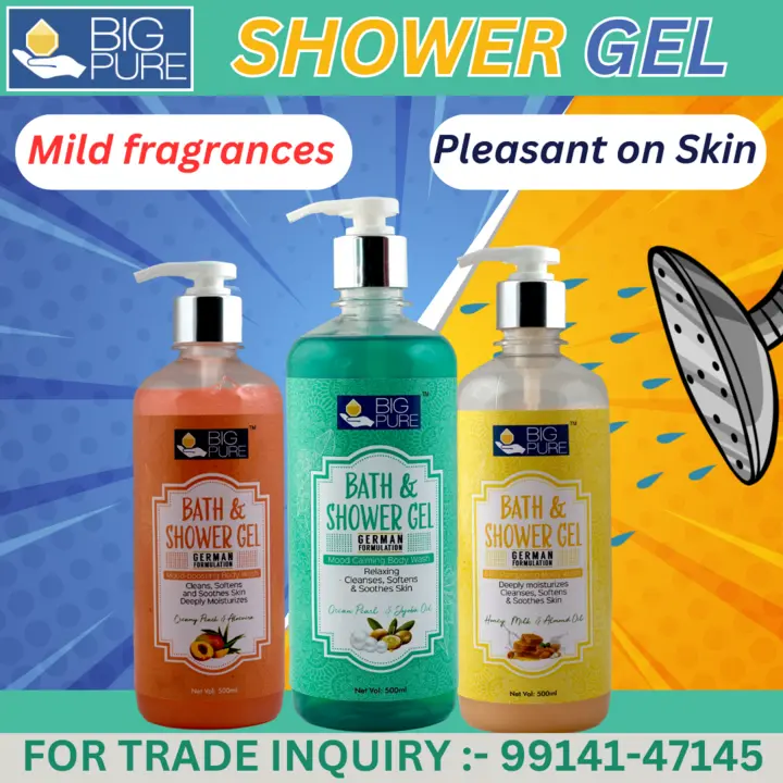 BIG Pure Shower Gel 500 ml uploaded by BIG Industrial Organics Pvt Ltd on 1/4/2024