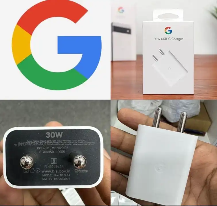 Google 30W Usb-C Adapter uploaded by Mahadev Accessories on 1/4/2024