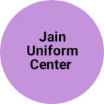 Business logo of Jain uniform center