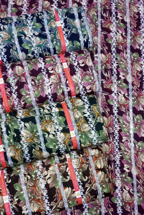 Rayon print embroidery  uploaded by Astha enterprises  on 1/4/2024