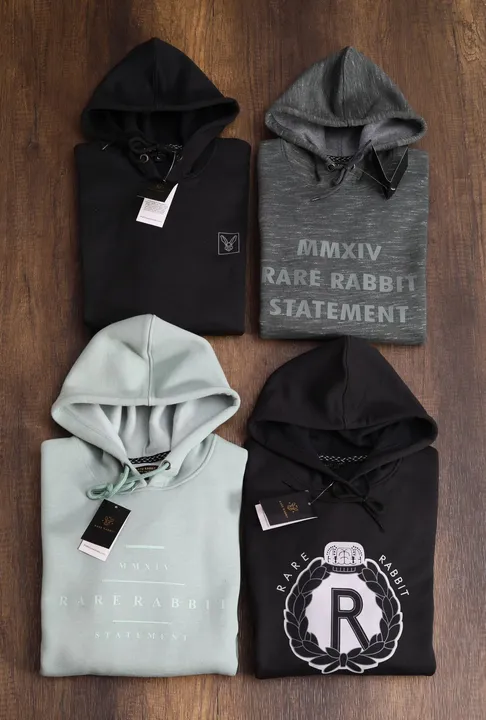 RARE RABBIT HOODIES uploaded by business on 1/4/2024