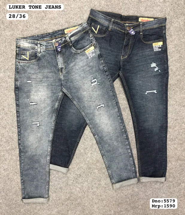 Luker tone big size jeans contact 7016266090 uploaded by Fidak Enterprise on 1/4/2024