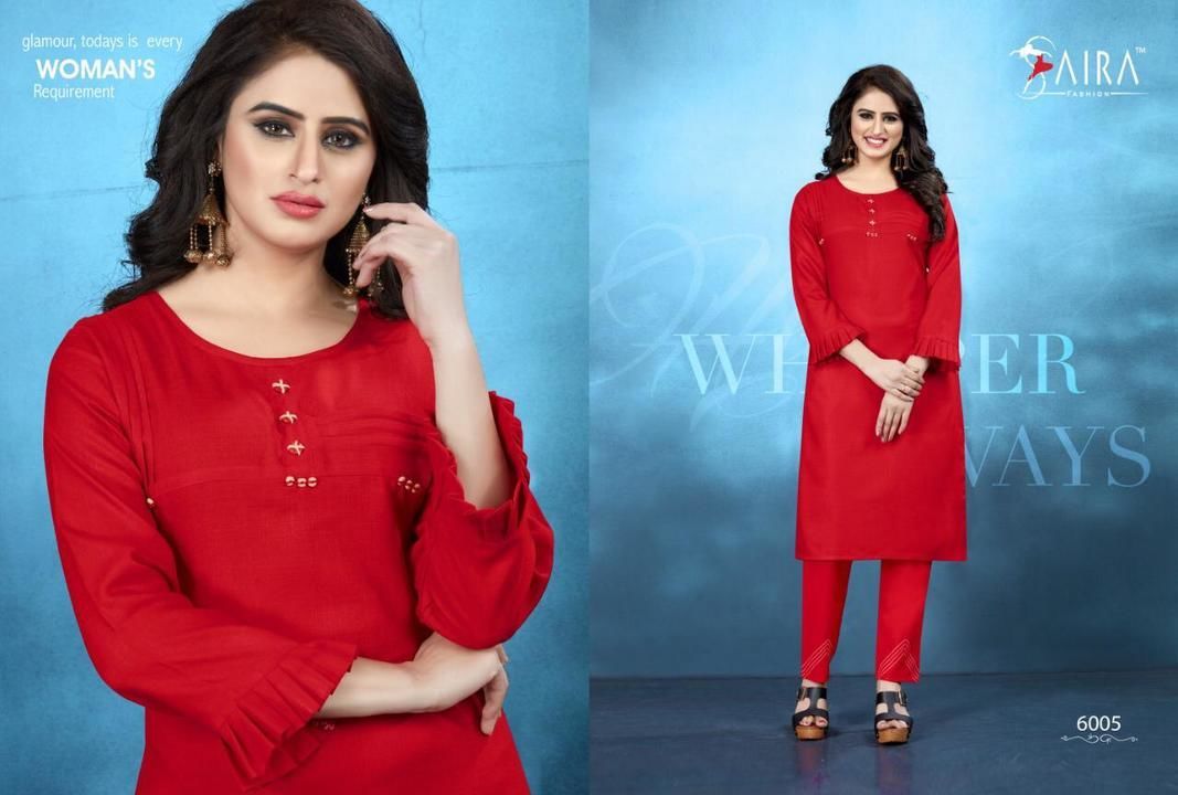 Kurti uploaded by VIDHAN CREATION on 3/24/2021