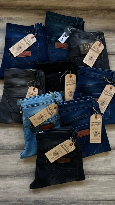 Wrangler jeans  uploaded by business on 1/4/2024
