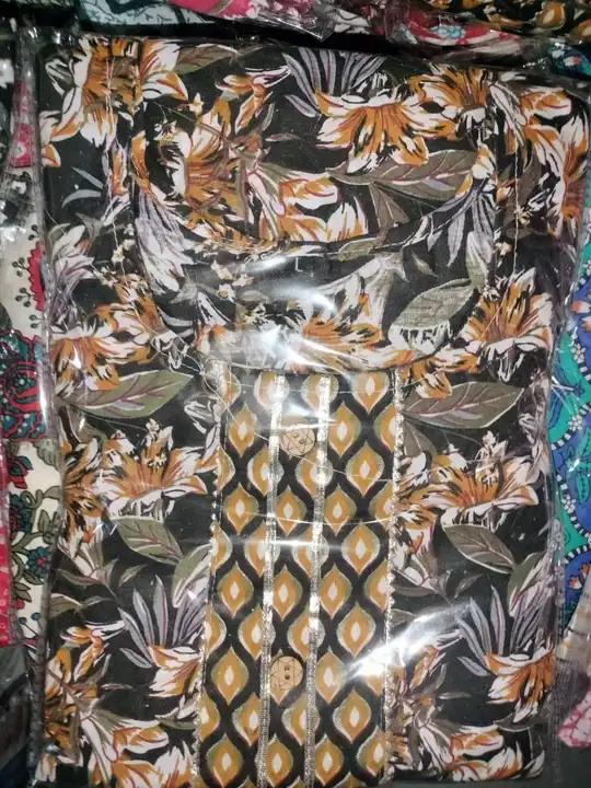 Jaipur cotton kurti set 2 piece  uploaded by Fashion Mantra on 1/4/2024