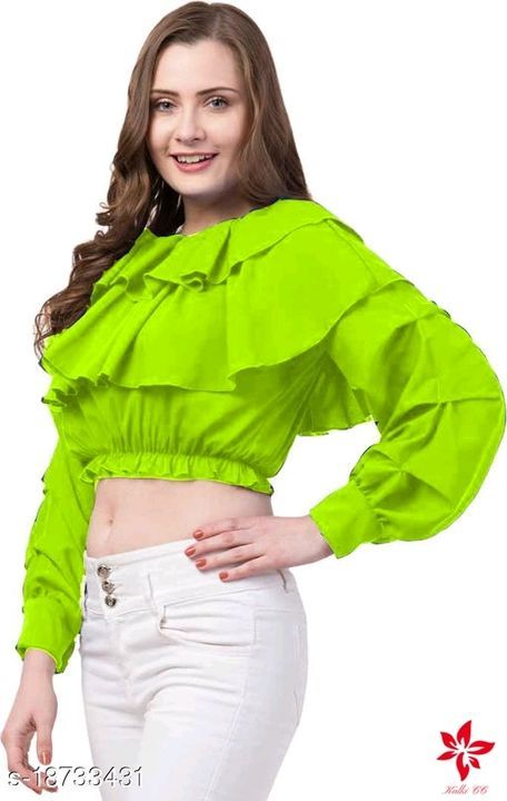 Crop top uploaded by business on 3/24/2021