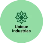 Business logo of Unique industries