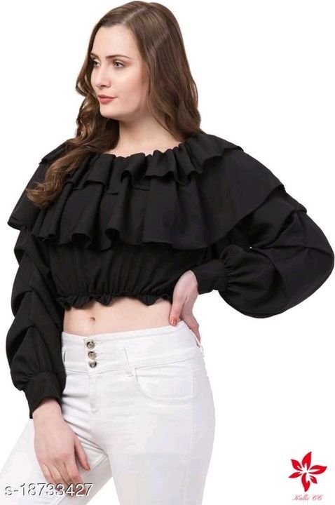 Crop top uploaded by business on 3/24/2021