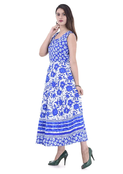 Post image I want 1-10 pieces of Cotton midi dresses  at a total order value of 500. Please send me price if you have this available.