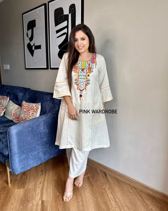 Cotton  uploaded by Pink city Fashion and Jaipur Kurtis on 1/4/2024