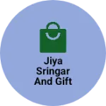 Business logo of Jiya sringar and gift mahel