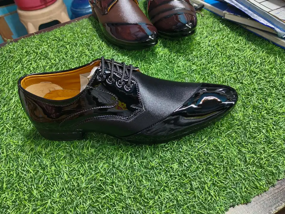 Men's Pattent Shoes uploaded by Pragya Footwears on 1/4/2024