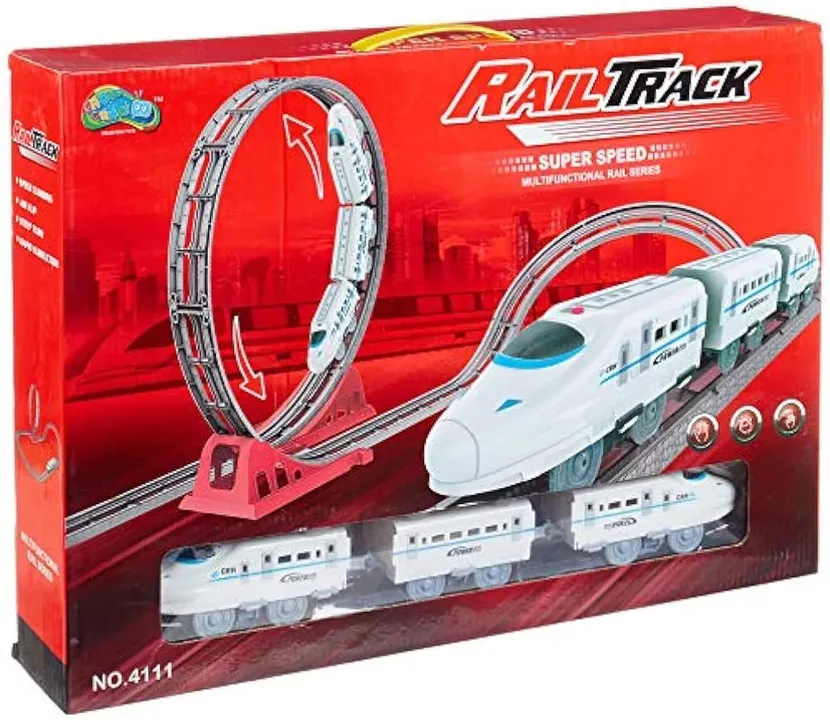 Rail track  uploaded by BHTOYS on 1/4/2024