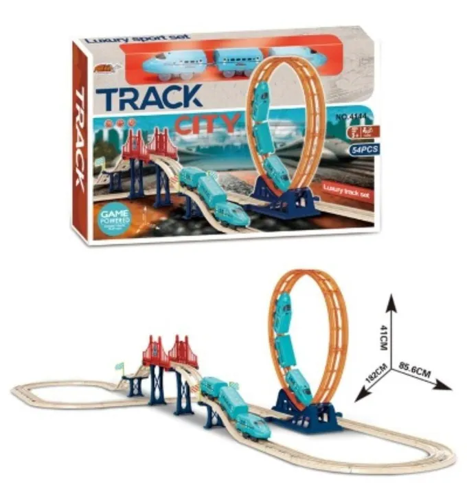 Track city  uploaded by business on 1/4/2024