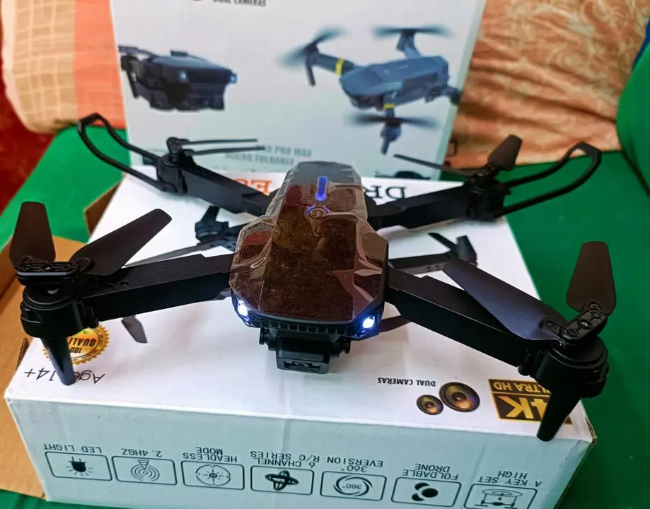 Drone camera  dual Bettery dual camera m.7874222110 uploaded by Life track on 1/4/2024